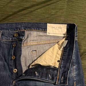 Rag & Bone Men's Dark Blue Jeans